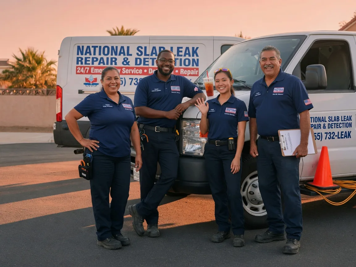 Slab Leak Detection company in Virginia, NE