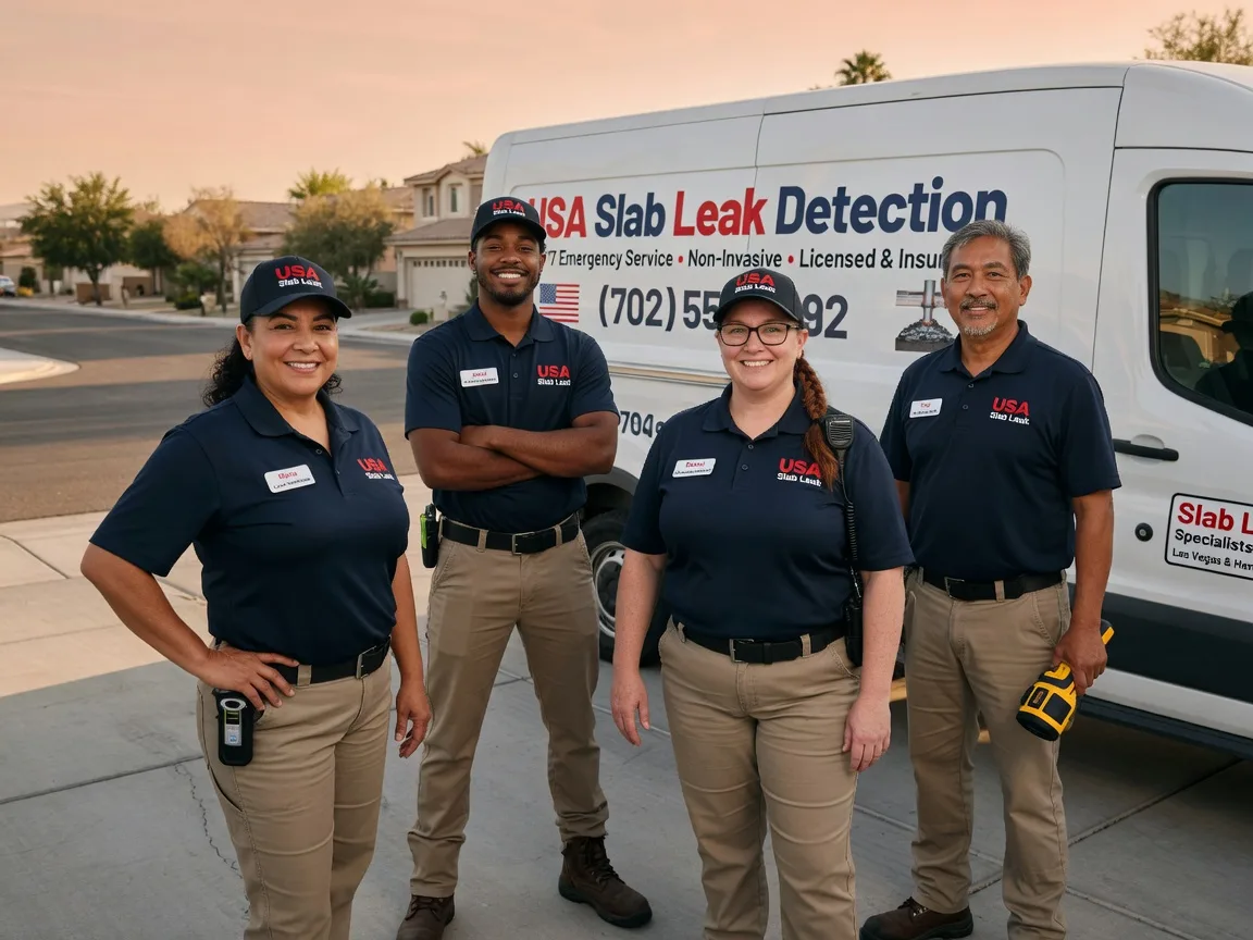 Slab Leak Repair company in Virginia, NE